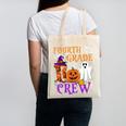 4th Grade Boo Crew Teacher Student Halloween Costume Canvas Tote Bag, 4th Grade Teacher Gifts, trending gift 4th Grade Boo Crew Teacher Student Halloween Costume Canvas Tote Bag, 4th Grade Teacher Gifts, trending gift