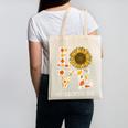 4th Grade Teacher Love Autumn Fall Sunflower Appreciation Canvas Tote Bag, 4th Grade Teacher Gifts, trending gift
