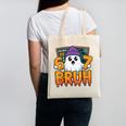 67 Teacher Ghost Six Seven Meme Math Equation Bruh Halloween Canvas Tote Bag, trending gift
