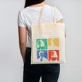 Abbott Elementary Colorful Pop Art Teachers TV Show Canvas Tote Bag, trending gift