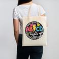 ABCD The Teacher Tour Back To School First Day Of School Canvas Tote Bag, trending gift ABCD The Teacher Tour Back To School First Day Of School Canvas Tote Bag, trending gift