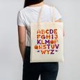 ABCs Learning Kindergarten Teacher Halloween Alphabet Canvas Tote Bag, trending gift ABCs Learning Kindergarten Teacher Halloween Alphabet Canvas Tote Bag, trending gift