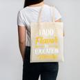 I Add Flavor To Education Literally Culinary Arts Teacher Canvas Tote Bag, trending gift