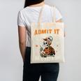 Admit It You Low Key Love Art Bruh Halloween Art Teacher Canvas Tote Bag, trending gift