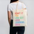 Admit It You Low Key Love Learning Bruh Teachers Women Canvas Tote Bag, trending gift Admit It You Low Key Love Learning Bruh Teachers Women Canvas Tote Bag, trending gift