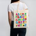 Alphabet Animals ABCs Zoo Kids Boys Girls Teacher Canvas Tote Bag, trending gift
