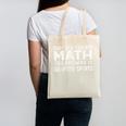 The Answer Is Adaptive Sports Math Teacher Student Men Women Kids Canvas Tote Bag, trending gift The Answer Is Adaptive Sports Math Teacher Student Men Women Kids Canvas Tote Bag, trending gift