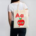 A Is For Apple Pre-K Kindergarten Teacher Student Canvas Tote Bag, trending gift A Is For Apple Pre-K Kindergarten Teacher Student Canvas Tote Bag, trending gift