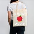 A Is For Apple Toddler Kindergarten Preschool Teacher Canvas Tote Bag, trending gift A Is For Apple Toddler Kindergarten Preschool Teacher Canvas Tote Bag, trending gift