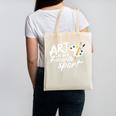 Art Is My Favorite Sport Artist Art Lover Teacher Canvas Tote Bag, trending gift