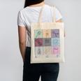 Art Teacher Life Retro Groovy Teaching Future Artists Canvas Tote Bag, Future Teacher Gifts, Groovy Teacher Gifts, trending gift