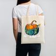 Art Teacher Pumpkin Halloween Night Men Women Canvas Tote Bag, trending gift