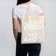 This Art Teacher Wears Red For Ed Men Women Canvas Tote Bag, trending gift
