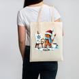 Artist Gingerbread Painter Art Teacher Student Christmas Canvas Tote Bag, trending gift Artist Gingerbread Painter Art Teacher Student Christmas Canvas Tote Bag, trending gift