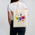Autism Awareness Shirt Periodic Puzzle Science Teacher Men Women Kids Canvas Tote Bag, Science Teacher Gifts, trending gift