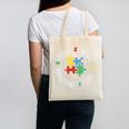 Autism Awareness Teacher Shirt Teach Accept Understand Love Canvas Tote Bag, trending gift Autism Awareness Teacher Shirt Teach Accept Understand Love Canvas Tote Bag, trending gift
