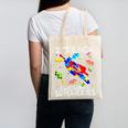 Autism Awareness Teacher I Teach Awesome Superheroes Canvas Tote Bag, trending gift Autism Awareness Teacher I Teach Awesome Superheroes Canvas Tote Bag, trending gift