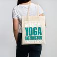 This Is What An Awesome Yoga Instructor Yoga Teacher Canvas Tote Bag, trending gift