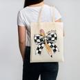 Back To School Hello Fifth Grade Teacher Coquette Pencil Bow Canvas Tote Bag, trending gift Back To School Hello Fifth Grade Teacher Coquette Pencil Bow Canvas Tote Bag, trending gift