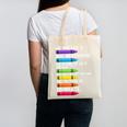 Back To School Teacher We Are Like A Box Of Crayons Canvas Tote Bag, trending gift