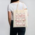 Ballet Ghost Ballet Dancer Spooky Dance Halloween Teacher Canvas Tote Bag, trending gift Ballet Ghost Ballet Dancer Spooky Dance Halloween Teacher Canvas Tote Bag, trending gift