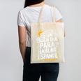 Bilingual Teacher Maestra Spanish Teacher Canvas Tote Bag, trending gift