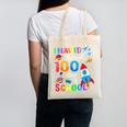 I Blasted Through 100 Days Of School 100th Day Teacher Kids Canvas Tote Bag, trending gift I Blasted Through 100 Days Of School 100th Day Teacher Kids Canvas Tote Bag, trending gift