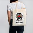 Bleached Teacher Para Life Paraprofessional Cute Messy Bun For Men Women Girls Kids Canvas Tote Bag, trending gift