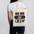 Boo Boo Crew First Aid School Nurse Day Care Teacher Canvas Tote Bag, trending gift
