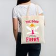The Book Fairy Reading Teacher Librarian T-Shirt Canvas Tote Bag, trending gift The Book Fairy Reading Teacher Librarian T-Shirt Canvas Tote Bag, trending gift