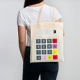 Calculator Math Teacher Halloween Costumes Women Men Adults Canvas Tote Bag, trending gift