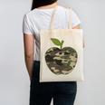 Camo Apple Camouflage Clothing School Student Camo Teacher Men Women Kids Canvas Tote Bag, trending gift Camo Apple Camouflage Clothing School Student Camo Teacher Men Women Kids Canvas Tote Bag, trending gift