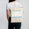 I Can't Even Math Mathematics Teacher Canvas Tote Bag, trending gift