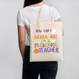 You Cant Scare Me Im A Preschool Teacher Canvas Tote Bag, trending gift You Cant Scare Me Im A Preschool Teacher Canvas Tote Bag, trending gift