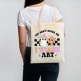You Can't Scare Me I Teach Art Retro Teacher Ghost Halloween Canvas Tote Bag, trending gift You Can't Scare Me I Teach Art Retro Teacher Ghost Halloween Canvas Tote Bag, trending gift