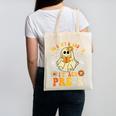 You Can't Scare Me I Teach Pre-K Halloween Teacher Ghost Canvas Tote Bag, trending gift