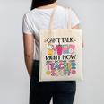 Can't Talk Right Now Doing Teacher Stuff Canvas Tote Bag, trending gift Can't Talk Right Now Doing Teacher Stuff Canvas Tote Bag, trending gift