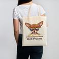 Chihuahua 100 Days Of School Rainbow Glasses Teacher Canvas Tote Bag, trending gift
