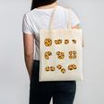 Chocolate Cookie Quick Math Fraction Math Teachers For Men Women Girls Kids Canvas Tote Bag, trending gift
