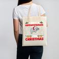 Christmas Math Teacher Hippopotenuse Math Lovers Xmas Canvas Tote Bag, trending gift Christmas Math Teacher Hippopotenuse Math Lovers Xmas Canvas Tote Bag, trending gift