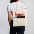 Christmas Science Teacher Santa Educator Chemical Elements Canvas Tote Bag, Science Teacher Gifts, trending gift Christmas Science Teacher Santa Educator Chemical Elements Canvas Tote Bag, Science Teacher Gifts, trending gift