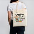 Coffee Gives Me Teacher Power Teacher Elementary Women Canvas Tote Bag, trending gift Coffee Gives Me Teacher Power Teacher Elementary Women Canvas Tote Bag, trending gift