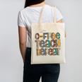 Coffee Teach Repeat Leopard Print Back To School Teachers Canvas Tote Bag, trending gift Coffee Teach Repeat Leopard Print Back To School Teachers Canvas Tote Bag, trending gift