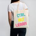 Computer Teacher Back To School Kids Ctrl Alt Learn Canvas Tote Bag, trending gift Computer Teacher Back To School Kids Ctrl Alt Learn Canvas Tote Bag, trending gift