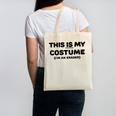 THIS IS MY COSTUME Eraser Teacher Halloween Costume Canvas Tote Bag, trending gift THIS IS MY COSTUME Eraser Teacher Halloween Costume Canvas Tote Bag, trending gift