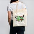 Creepin It Real Monster School Preschool Teacher Halloween Canvas Tote Bag, trending gift Creepin It Real Monster School Preschool Teacher Halloween Canvas Tote Bag, trending gift