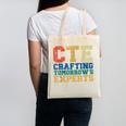 CTE Teacher Education Career Technical Canvas Tote Bag, trending gift