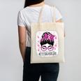 CTE Teacher In October We Wear Pink Breast Cancer Awareness Canvas Tote Bag, trending gift CTE Teacher In October We Wear Pink Breast Cancer Awareness Canvas Tote Bag, trending gift