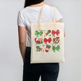 Cute Coquette Pencil Bow Christmas School Teacher Student Canvas Tote Bag, trending gift Cute Coquette Pencil Bow Christmas School Teacher Student Canvas Tote Bag, trending gift