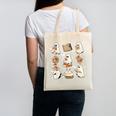 Cute Ghosts Reading Book Bookworm Halloween History Teacher Canvas Tote Bag, History Teacher Gifts, trending gift Cute Ghosts Reading Book Bookworm Halloween History Teacher Canvas Tote Bag, History Teacher Gifts, trending gift